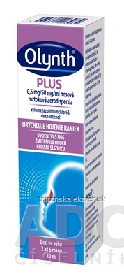 OLYNTH PLUS 0,5 mg/50 mg/ml aer nao (fľ.HDPE biela) 1x10 ml