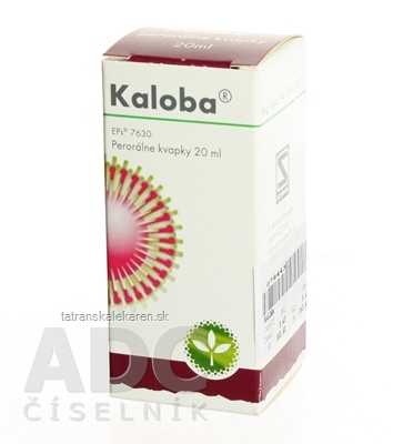 Kaloba gtt por 1x20 ml