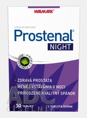 WALMARK Prostenal NIGHT tbl 1x30 ks