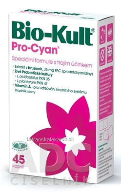 Bio-Kult Pro-Cyan cps 1x45 ks