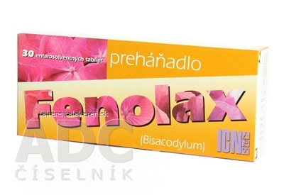 FENOLAX tbl ent 5 mg (blis.) 1x30 ks