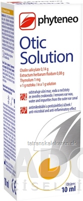 Phyteneo Otic solution int ots 1x10 ml