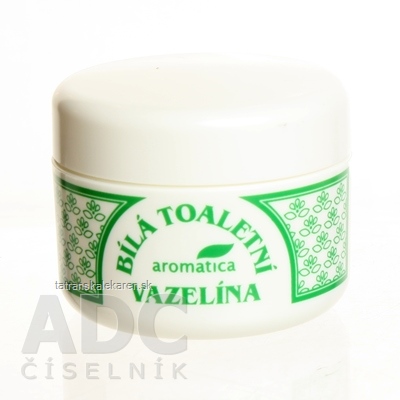 aromatica BIELA TOALETNA VAZELINA S VIT. E 1x100 ml