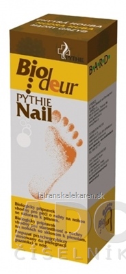 PYTHIE Nail Biodeur tbl eff (múdra huba) 3x3 g