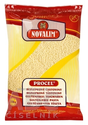 PROCEL - BEZLEPKOVÉ CESTOVINY, TARHOŇA 1x250 g