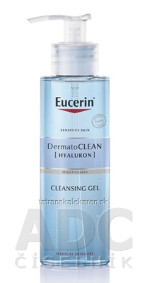 Eucerin DermatoCLEAN HYALURON Čistiaci GÉL citlivá pleť 1x200 ml