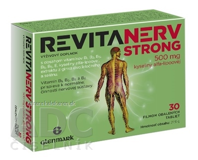 REVITANERV STRONG tbl flm 1x30 ks