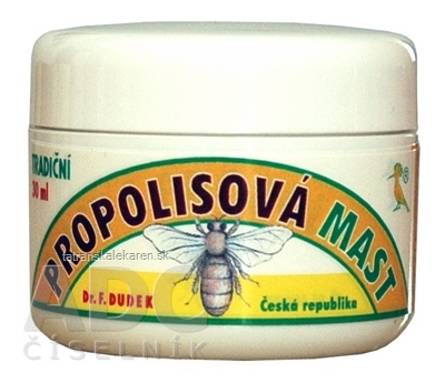 DR.F. DUDEK TRADIČNÁ PROPOLISOVÁ MASŤ 1x30 ml