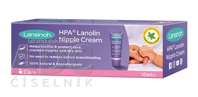 LANSINOH HPA LANOLIN krém 1x10 ml