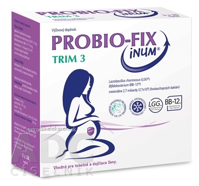 PROBIO-FIX INUM TRIM 3 cps 3x30 ks (90 ks)