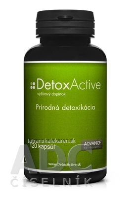 ADVANCE DetoxActive cps 1x120 ks