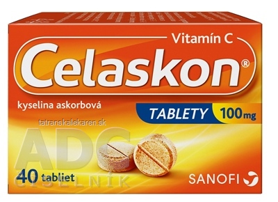 Celaskon tablety 100 mg tbl (liek.skl.) 1x40 ks