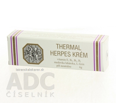 THERMAL HERPES KRÉM 1x6 g