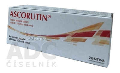 ASCORUTIN tbl flm (blis.) 1x50 ks