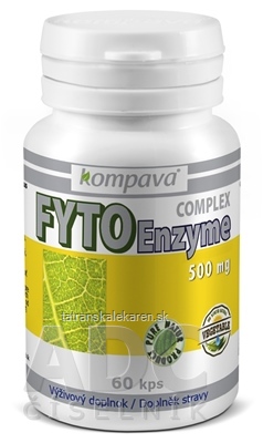 kompava FYTO Enzyme COMPLEX cps 1x60 ks
