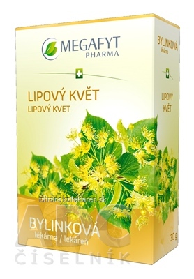 MEGAFYT BL LIPOVÝ KVET bylinný čaj 1x30 g