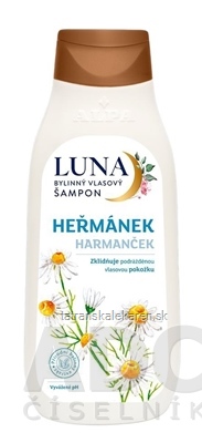 LUNA HARMANČEK VLASOVÝ ŠAMPÓN bylinný 1x430 ml