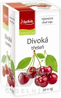 APOTHEKE PREMIER SELECTION ČAJ DIVOKÁ ČEREŠŇA 20x2 g (40 g)