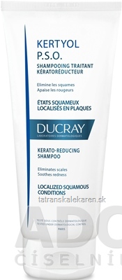 DUCRAY KERTYOL P.S.O. SHAMPOOING (inov.2021) závažné stavy lupín (psoriáza) 1x200 ml