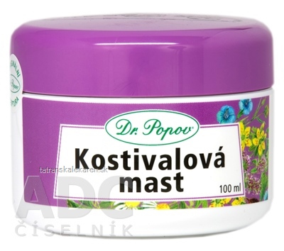 DR. POPOV MASŤ KOSTIHOJOVÁ 1x100 ml