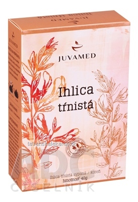 JUVAMED IHLICA TŔNISTÁ - KOREŇ bylinný čaj sypaný 1x40 g