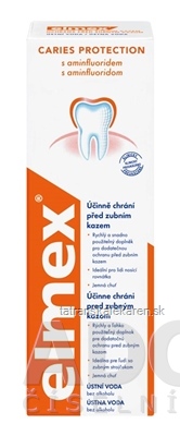 ELMEX CARIES PROTECTION ÚSTNA VODA 1x400 ml