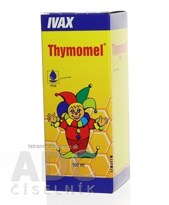 THYMOMEL sir (fľ.skl.hnedá) 1x100 ml