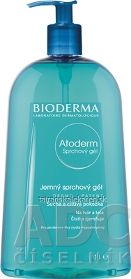 BIODERMA Atoderm Gel douche sprchový gél 1x1000 ml