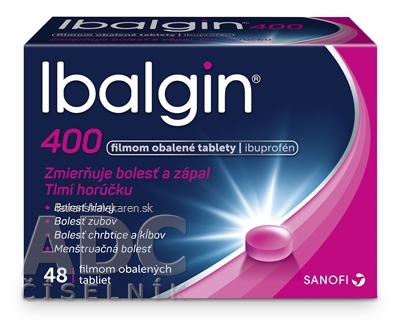 Ibalgin 400 tbl flm (blis. PVC/Al) 1x48 ks