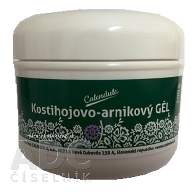 Calendula Kostihojovo-arnikový GÉL 1x200 ml