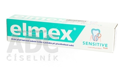 ELMEX SENSITIVE ZUBNÁ PASTA 1x75 ml