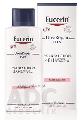 Eucerin UreaRepair PLUS Telové mlieko 5% urea 1x250 ml