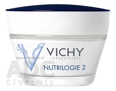 VICHY NUTRILOGIE 2 krém pre suchú až veľmi suchú pleť (M5061001) 1x50 ml