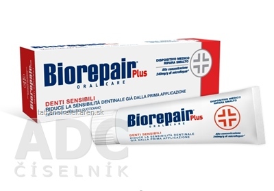 BIOREPAIR PLUS SENSITIVE TEETH zubná pasta 1x75 ml