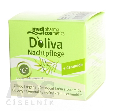 DOLIVA NOČNÝ KRÉM S CERAMIDMI 1x50 ml