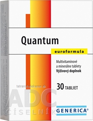 GENERICA Quantum Euroformula tbl 1x30 ks