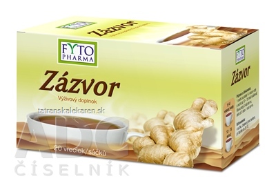 FYTO Zázvor 20x1 g (20 g)