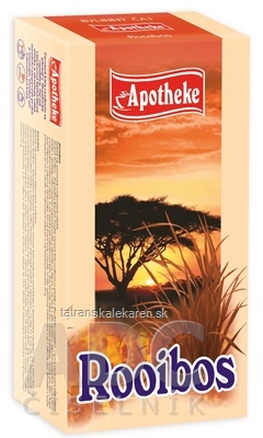 APOTHEKE ROOIBOS ČAJ 20x1,5 g (30 g)