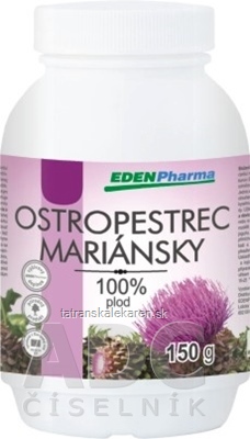 EDENPharma OSTROPESTREC MARIÁNSKY granulovaný plod 1x150 g