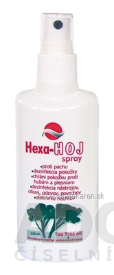 DR.HOJ HEXA-HOJ SPRAY s Tea Tree olejom 1x115 ml