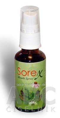 Sorex ústny sprej 1x20 ml