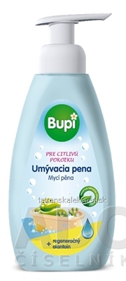 Bupi BABY Umývacia pena s alantoínom 1x500 ml