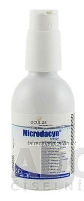 MICRODACYN HYDROGÉL na ošetrenie rán 1x120 g