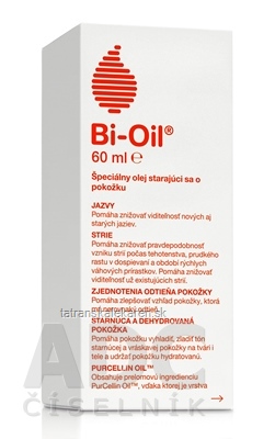 Bi-Oil Ošetrujúci olej starostlivosť o pokožku 1x60 ml