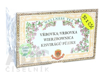 HERBEX VŔBOVKA MALOKVETÁ bylinný čaj 20x3 g (60 g)