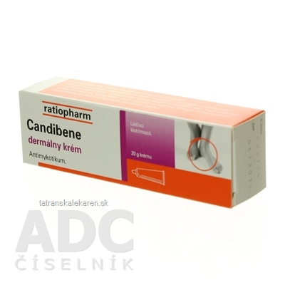 CANDIBENE crm der (tuba Al) 1x20 g