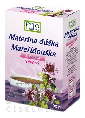 FYTO Materina dúška SYPANÝ 1x30 g