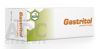 Gastritol perorálne kvapky gtt por (fľ.skl.hnedá) 1x20 ml