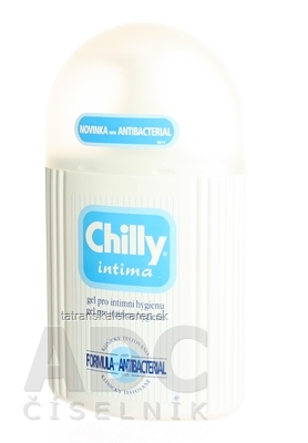 Chilly intima Antibacterial sap liq 1x200 ml