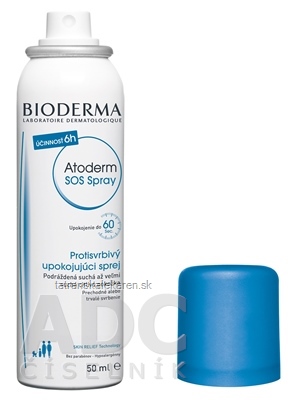 BIODERMA Atoderm SOS sprej 1x50 ml